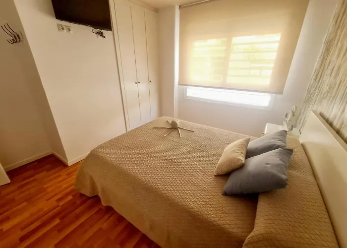 Acogedor apartamento en Palamós, cerca de la playa