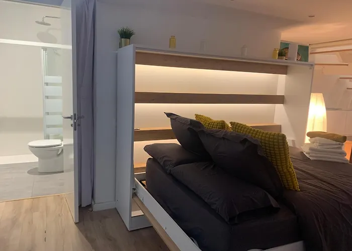 Apartment Close Barcelona - Rentals Badalona Beach - Free Parking