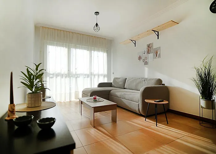 GALIHOST - Apartamento con terraza en Barrantes