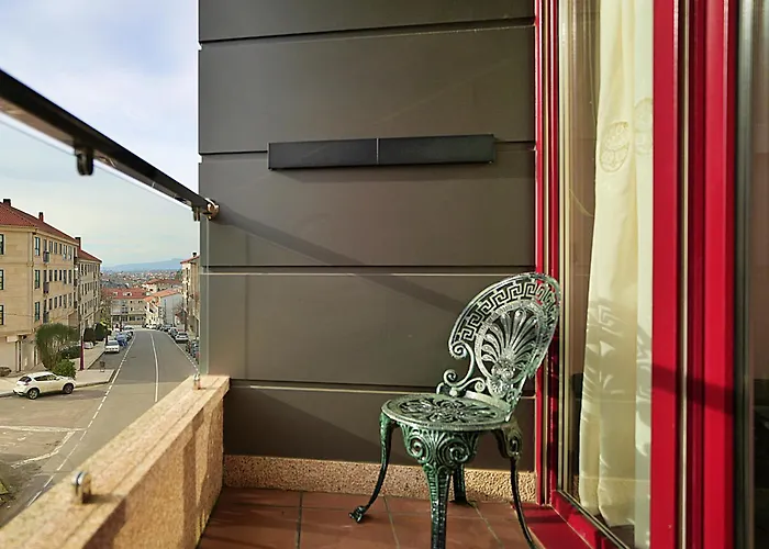 GALIHOST - Apartamento con terraza en Barrantes