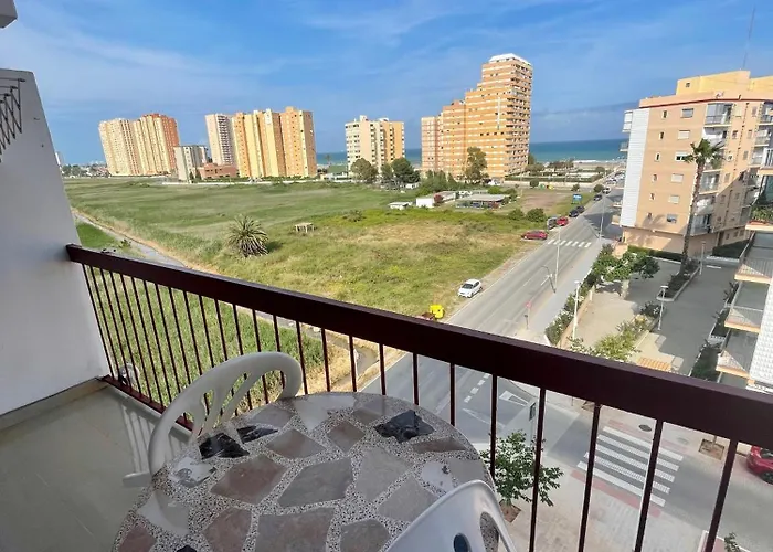 Apto Playa Puebla de Farnals cerca de Valencia