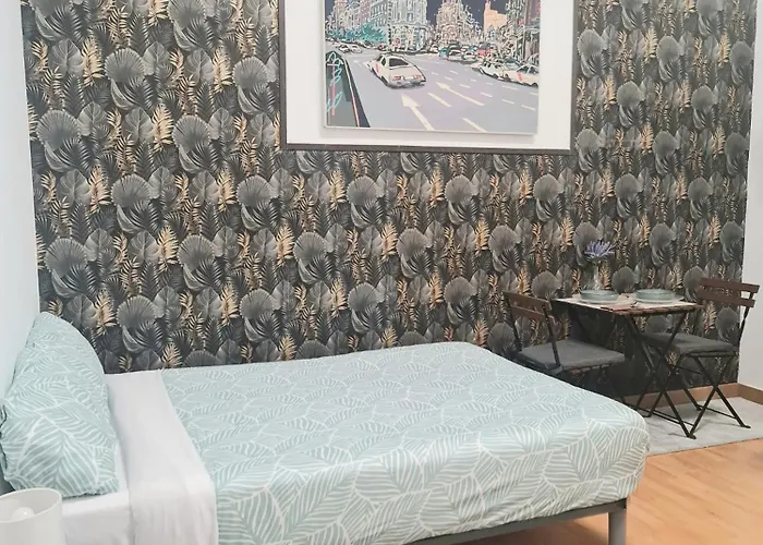 Mini estudio, con baño y cocina privados