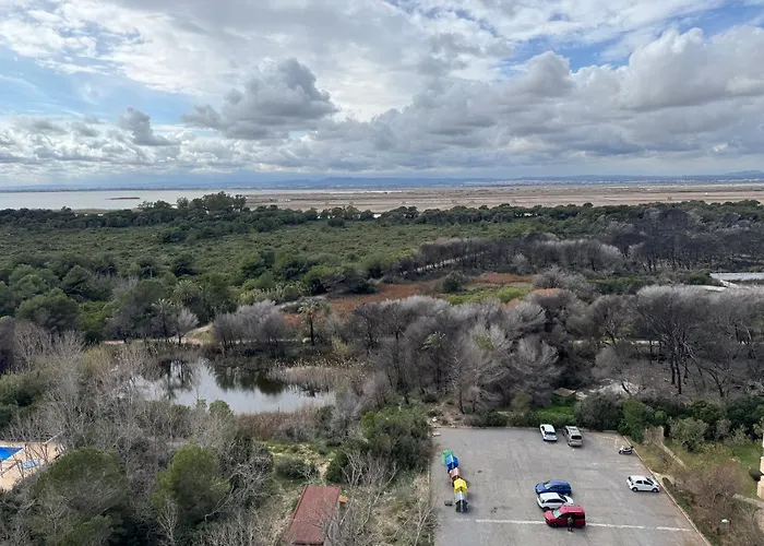 Gran Apartamento, un lujo en playa El Saler - Valencia
