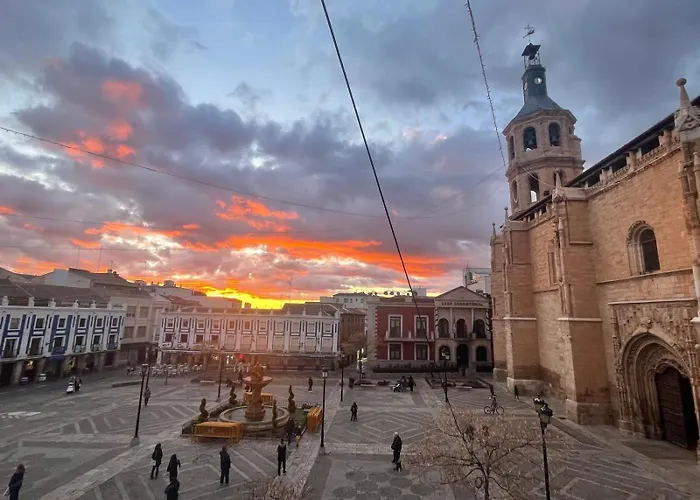 Blanco y Añil Plaza