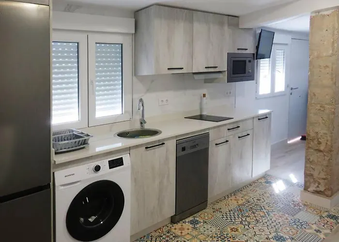 Apartamento frente al mar