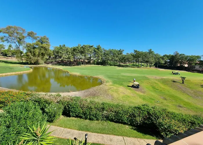 Laguna Golf, Hoyo 17, Islantilla