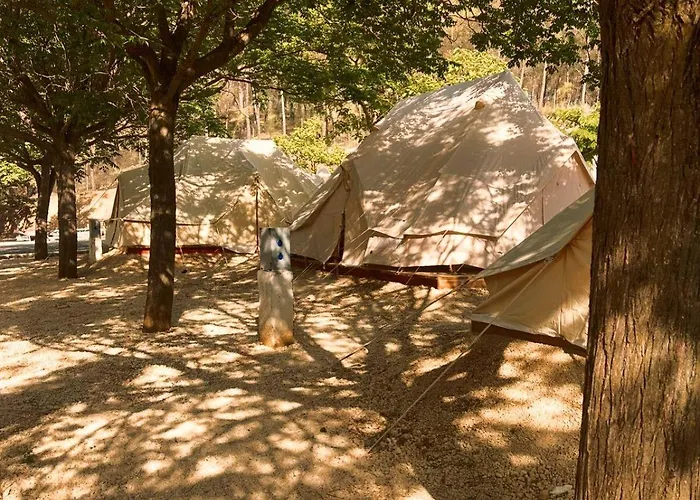 CENTRO DE OCIO ALÚA Bungalows Camping Rafting Benamejí