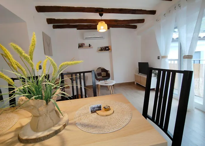 Loft Fuente Nueva siglo XVIII - Con vistas al castillo