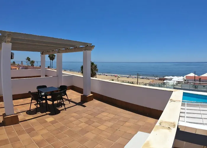 Islantilla Primera Linea De Playa, Piscina, Parking