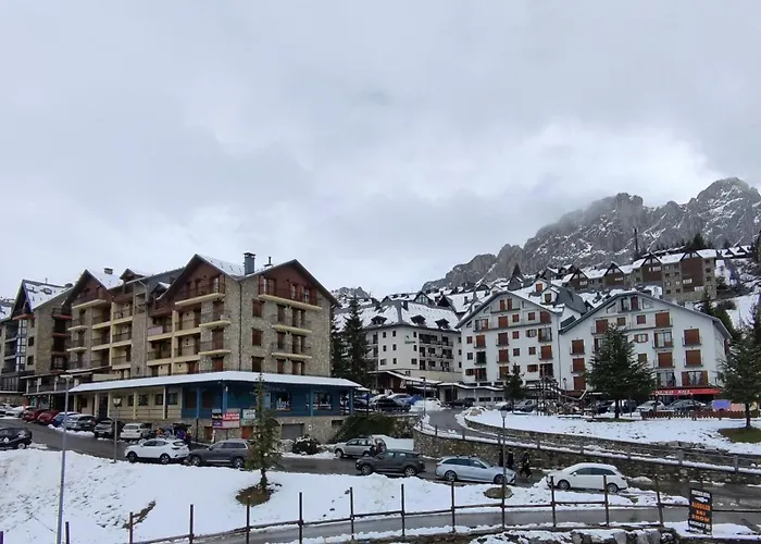 Montesqui Formigal, Exclusivo Atico Con Vistas A Pistas, Guardaesquis Y Garaje