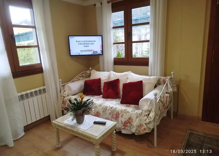 O Apartamento Do Xanza, Ideal Para Parejas Adaptado Movilidad Reducida