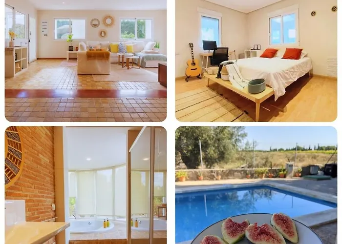 Sunny Villa Near Alicante, Own Pool & Playground!