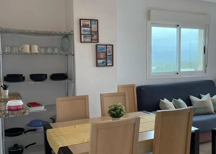 Apartamento 3 habitaciones en la playa