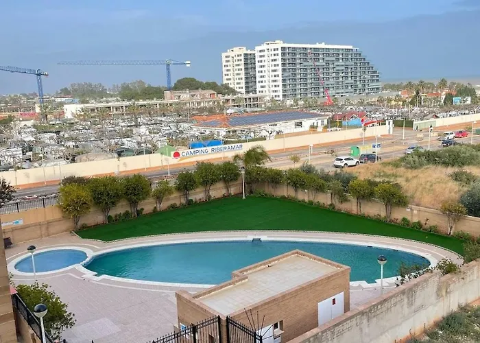 Apartamento 3 habitaciones en la playa