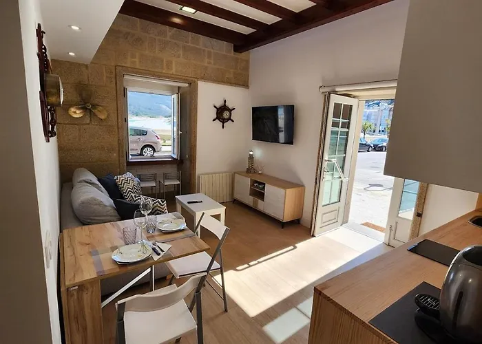 Apartamento Rivera de Laxe