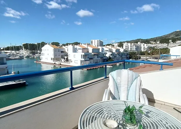 Dream Apartment In Alcossebre Overlooking The Sea