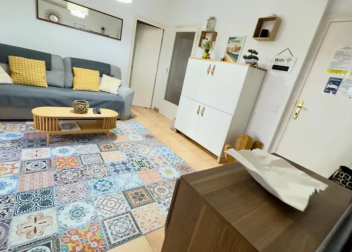 Casa ANNA - clim,2 chambres, 50 m plage, terrasse 16m2, Wifi