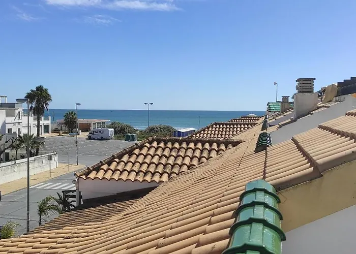 Islantilla ático 1 línea de playa vistas al mar