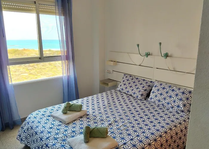 1ª linea del mar 2 habitaciones 2 baños, parking subterraneo incluido, mascotas