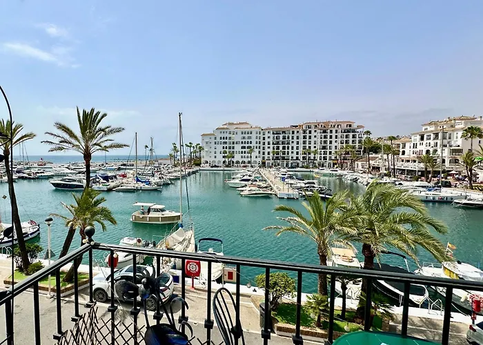 Sea View Loft In La Duquesa Close To Beach