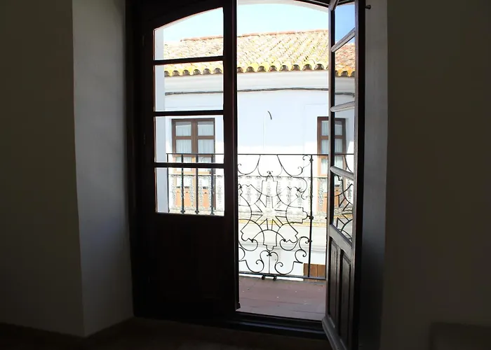 Pórtico del Azahín