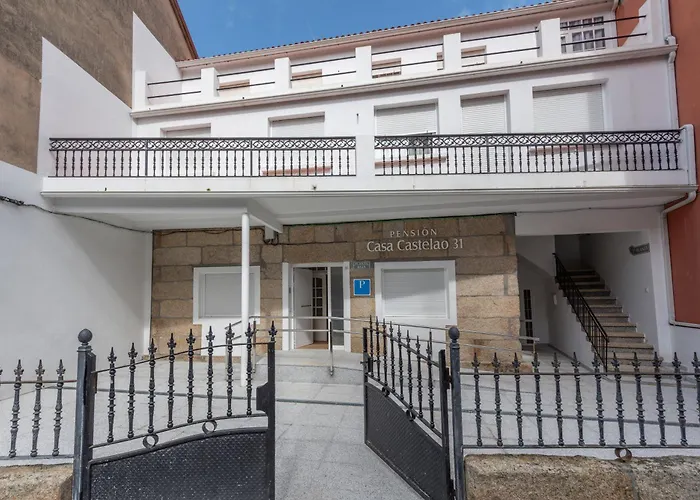 Pensión Casa Castelao 31 O Grove