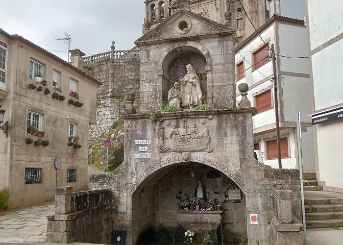 Casa Marisa Padron, Camino de Santiago