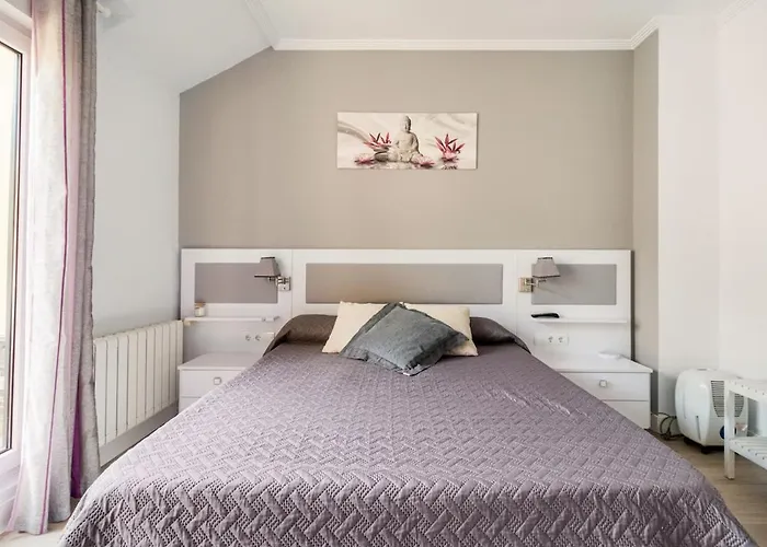 Suite independiente con baño y terraza