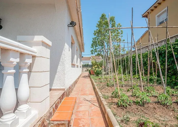 Preciosa casa con un enorme jardín