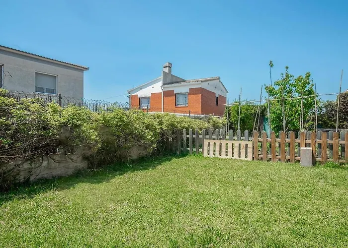 Preciosa casa con un enorme jardín