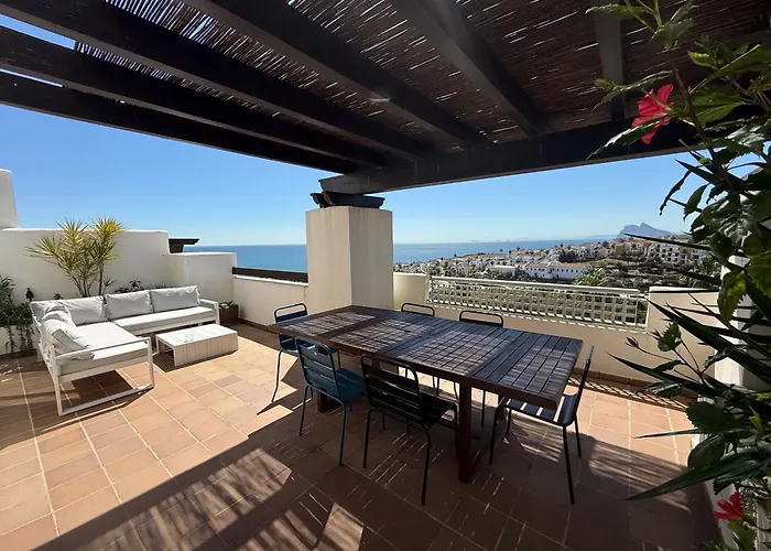 Gibraltar Sea View Apartment With Pool