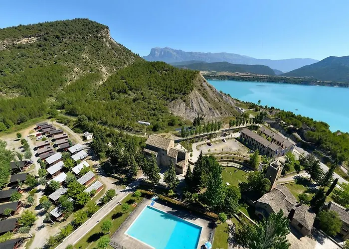 Albergue Ainsa - Morillo de Tou