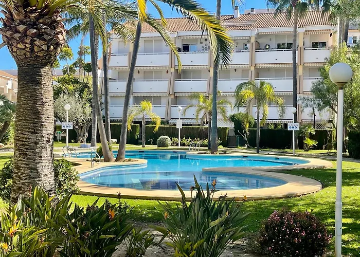 THE BEACH HOUSE PLAYA DEL ARENAL Jávea - Pool&Garden Steps from the beach