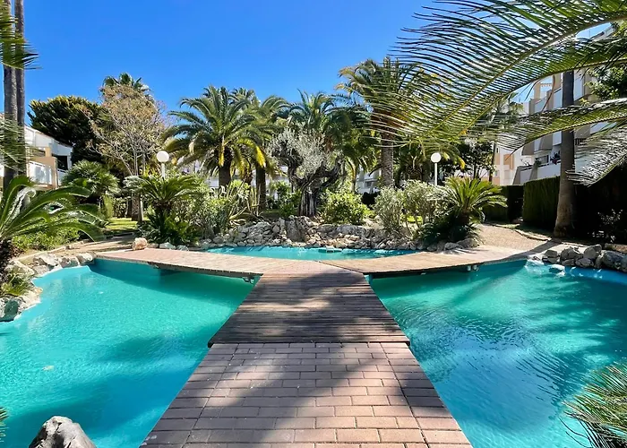 THE BEACH HOUSE PLAYA DEL ARENAL Jávea - Pool&Garden Steps from the beach