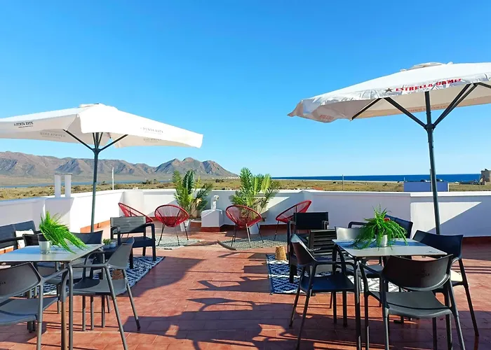 Cala Grande suites 3 hab, vistas al mar y terraza