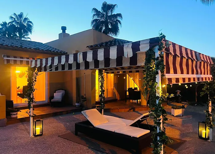 3-Bedroom Villa With Pool In Quiet Area On Costa Blanca For Longer Term Rental