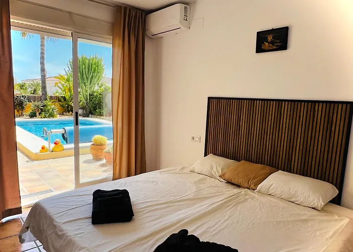 3-Bedroom Villa With Pool In Quiet Area On Costa Blanca For Longer Term Rental