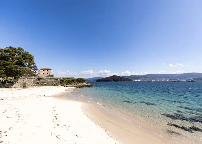 Santanalodge - 500m playa, 10min Pontevedra en coche, Taxi privado - con coste