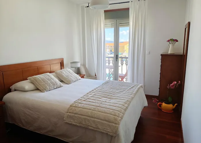 Fachada Marítima Porto do Son - Piso exclusivo frente al mar en pleno centro