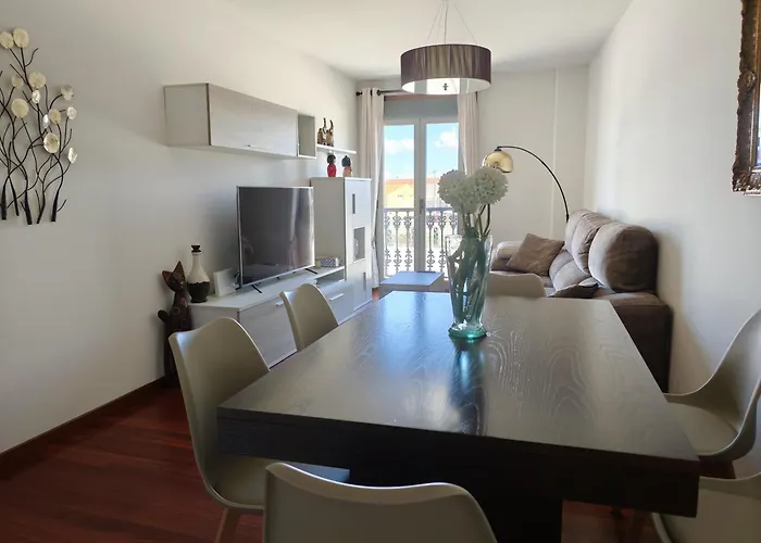 Fachada Marítima Porto do Son - Piso exclusivo frente al mar en pleno centro