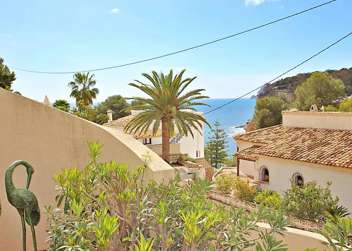 Emi - Private Pool & Sea View Villa In Benissa
