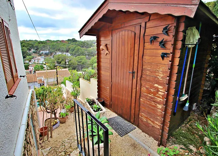 Emi - Private Pool & Sea View Villa In Benissa
