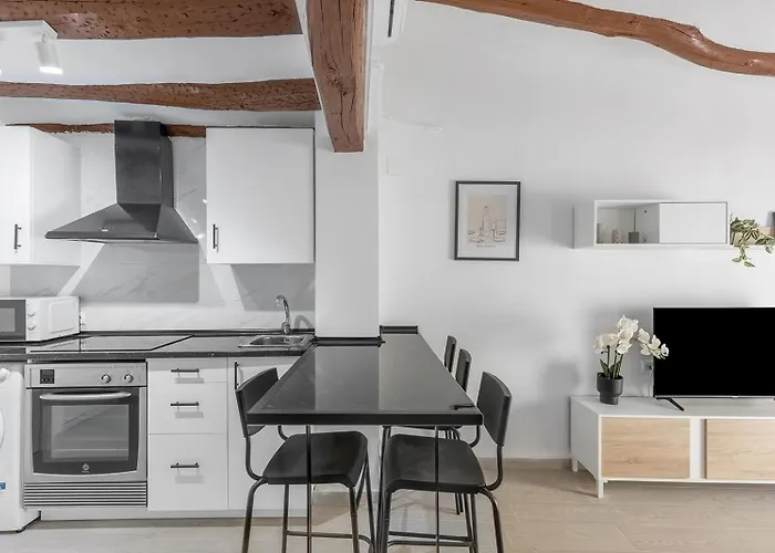 Alcoy Old Town - Reformed Penthouse With Ac And Wifi