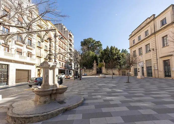 Alcoy Old Town - Reformed Penthouse With Ac And Wifi