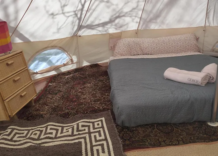 Bungalow Camping Trevélez