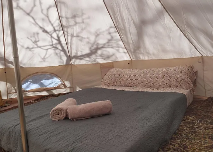 Bungalow Camping Trevélez