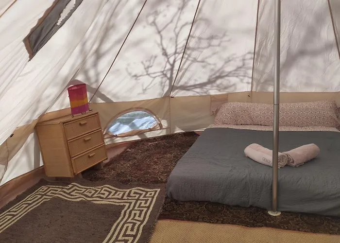 Bungalow Camping Trevélez