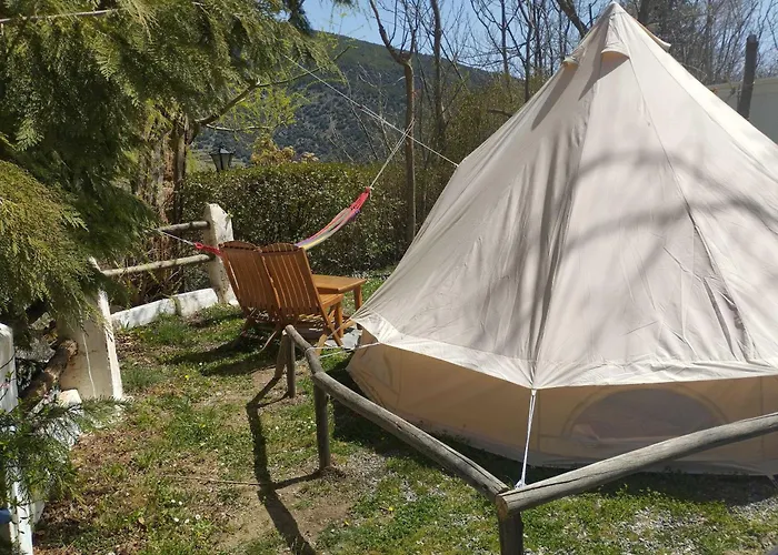 Bungalow Camping Trevélez