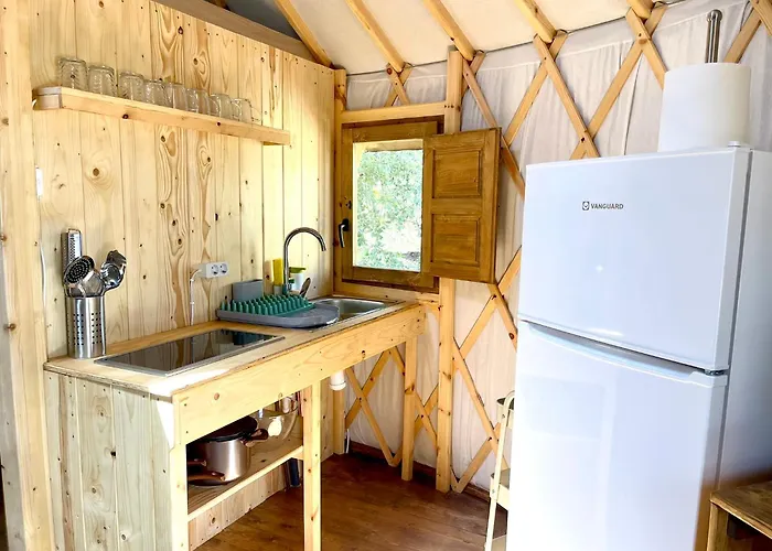 Camping El Madroñal
