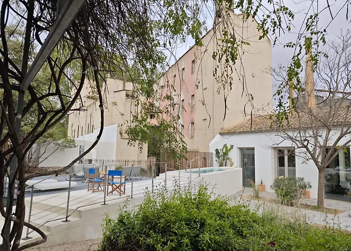 Ático loft en molino antiguo
